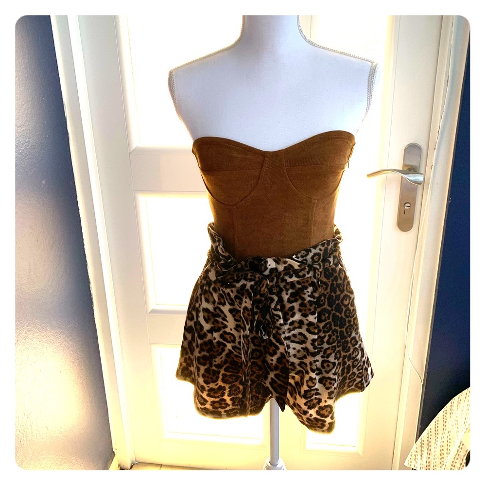 Strapless Bodysuit